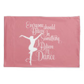 踊り信じたい 枕カバー (裏面)