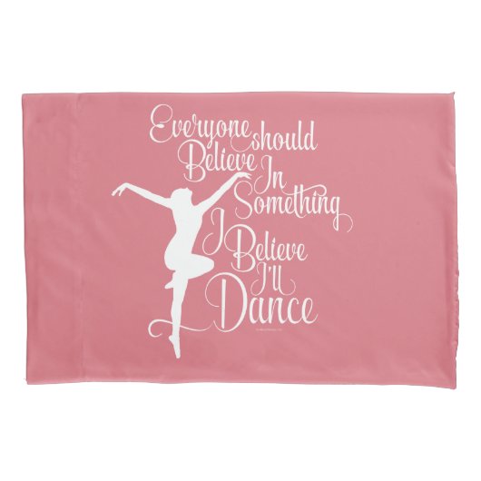 踊り信じたい 枕カバー (正面)