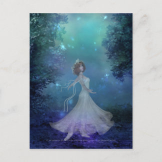 踊り入りウッズポストカード2 ポストカード