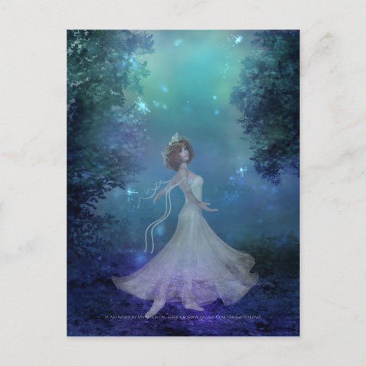 踊り入りウッズポストカード2 ポストカード (正面)