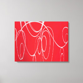 踊り円 キャンバスプリント