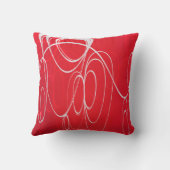 踊り円 クッション (裏面)