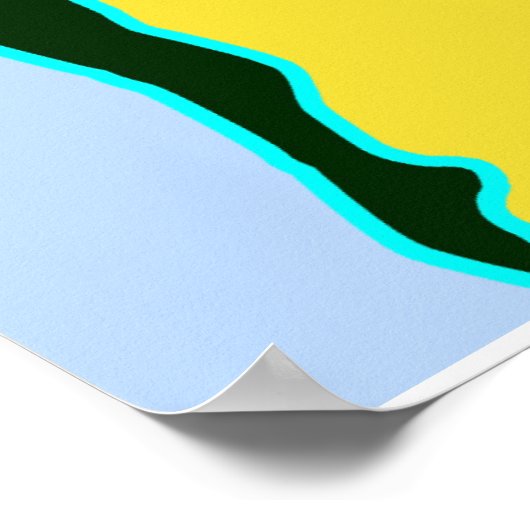 踊り出す ポスター (角)