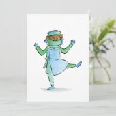 踊り医 招待状 (スタンド正面)