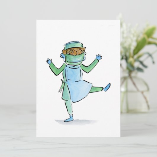 踊り医 招待状 (スタンド正面)