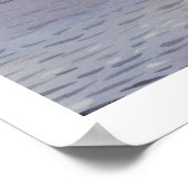 「踊り場の模様」水彩画 ポスター (角)