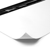 踊り場B29 ポスター (角)