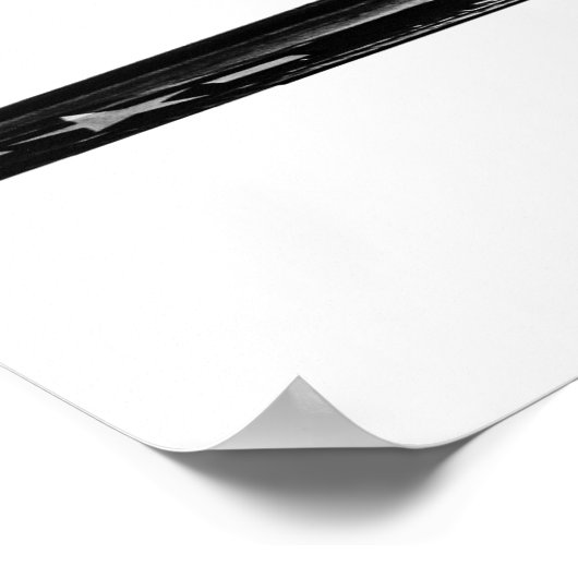 踊り場B29 ポスター (角)