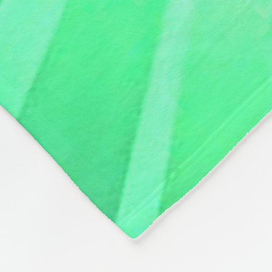 踊り女の子の明るいライト毛布。 フリースブランケット (角)