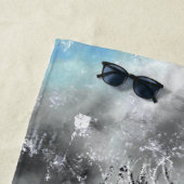 踊り女性ビーチタオル ビーチタオル (インサイチュ)