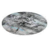 踊り女性用切削ボード カッティングボード (角)