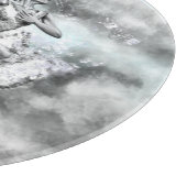 踊り女性用切削ボード カッティングボード (角)