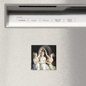 踊り女性磁石 マグネット (インサイチュ (食洗機))