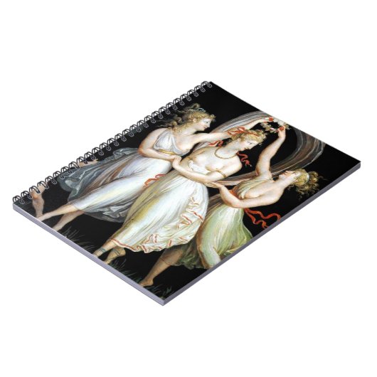 踊り女性 ノートブック (左側)