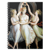 踊り女性 ノートブック (正面)