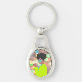 踊り女王。 キーホルダー