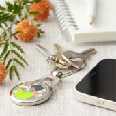 踊り女王。 キーホルダー (側面)