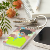 踊り女王。 キーホルダー (正面右)