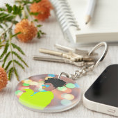 踊り女王。 キーホルダー (正面右)