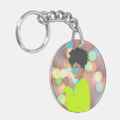 踊り女王。 キーホルダー (正面左)