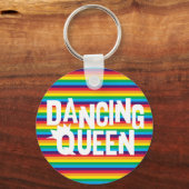 踊り女王 キーホルダー (正面)