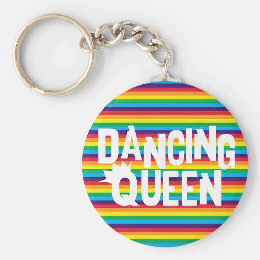 踊り女王 キーホルダー (正面)