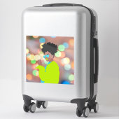 踊り女王。 シール (スーツケース)