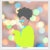 踊り女王。 シール (シート)