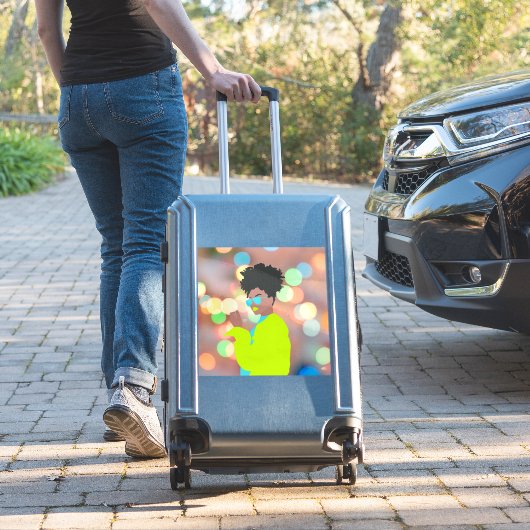 踊り女王。 シール (スーツケースインサイチュ)