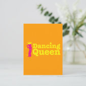 踊り女王 ポストカード (スタンド正面)