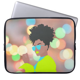 踊り女王。 ラップトップスリーブ