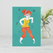 踊り女王 招待状 (スタンド正面)