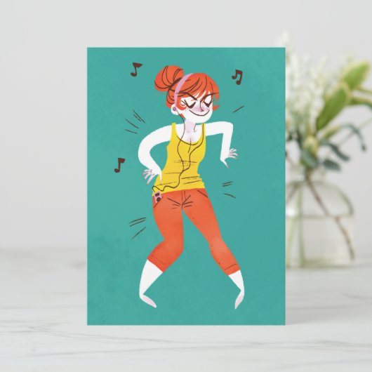 踊り女王 招待状 (スタンド正面)