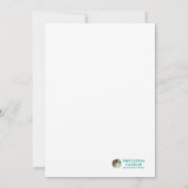 踊り女王 招待状 (裏面)