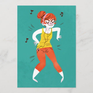 踊り女王 招待状