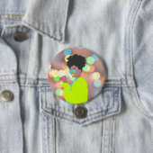 踊り女王。 缶バッジ (インサイチュ)