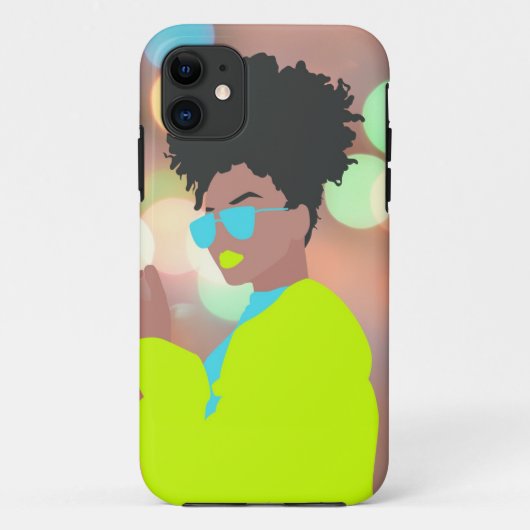 踊り女王。 Case-Mate iPhoneケース (裏面)