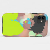 踊り女王。 Case-Mate iPhoneケース (裏面(横))