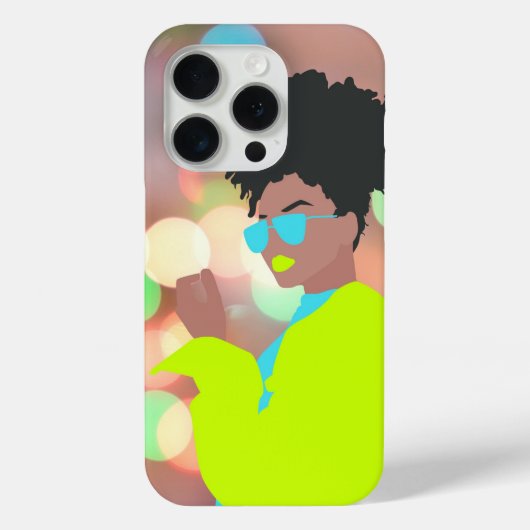 踊り女王。 Case-Mate iPhoneケース (裏面)
