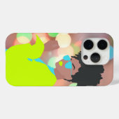 踊り女王。 Case-Mate iPhoneケース (裏面 (横))
