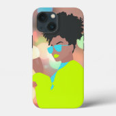 踊り女王。 Case-Mate iPhoneケース (裏面)
