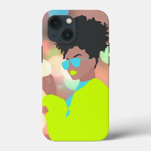 踊り女王。 Case-Mate iPhoneケース (裏面)