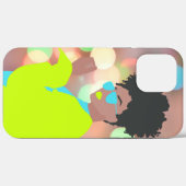 踊り女王。 Case-Mate iPhoneケース (裏面 (横))