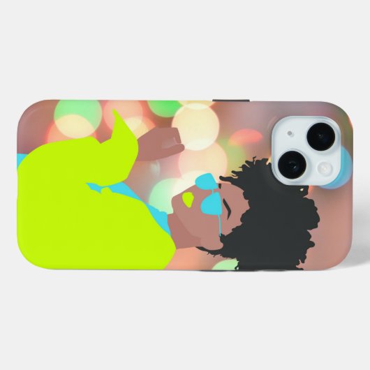 踊り女王。 Case-Mate iPhoneケース (裏面 (横))