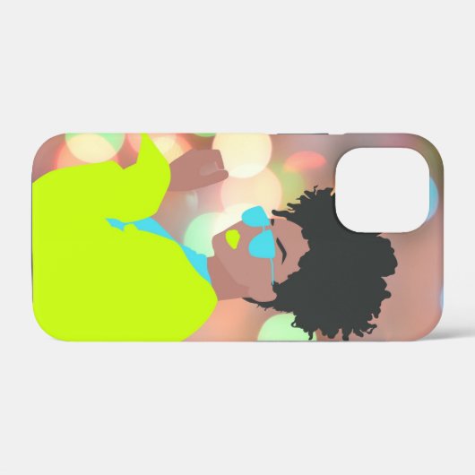 踊り女王。 Case-Mate iPhoneケース (裏面 (横))