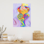 踊り女神 ポスター (キッチン)