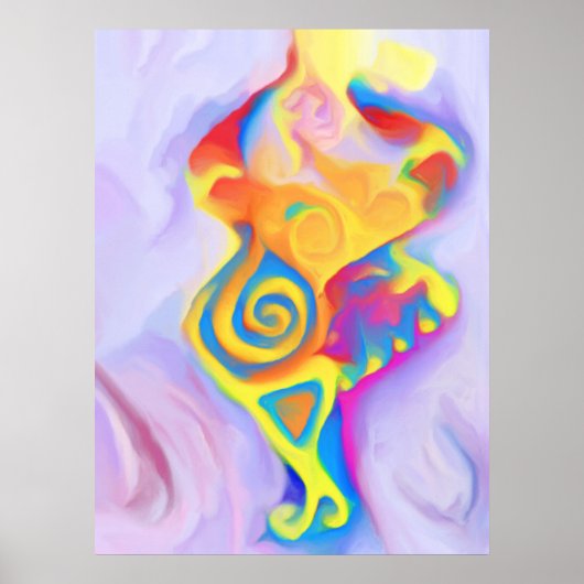 踊り女神 ポスター (正面)