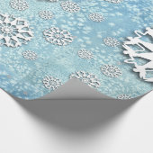 "踊り妖精の国薄片"の包装紙 ラッピングペーパー (角)