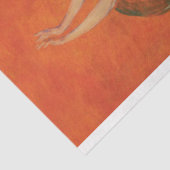 踊り妖精スリーグレースアートオレンジ 薄葉紙 (詳細)