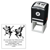 踊り妖精バタフライウィングス名Retアドレス セルフインキングスタンプ (インサイチュ)